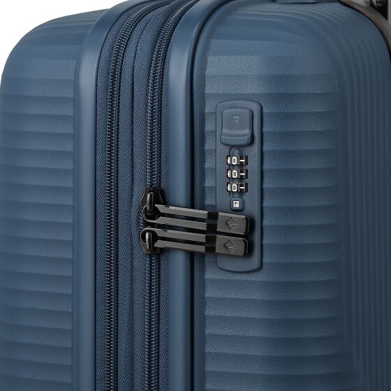 Travelite Air Stripe 4 wheels Cabin suitcase S 55 cm Expandable
