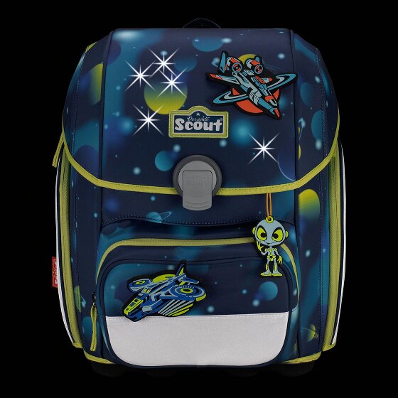 Scout Genius LED School Bag Set 4pcs.