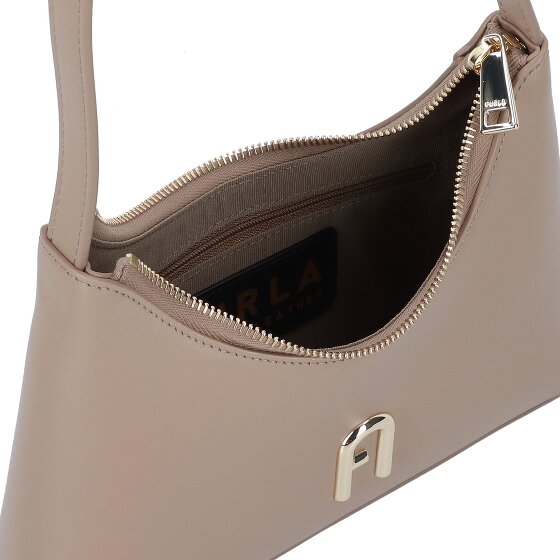 Furla Diamante Shoulder Bag Leather 24 cm