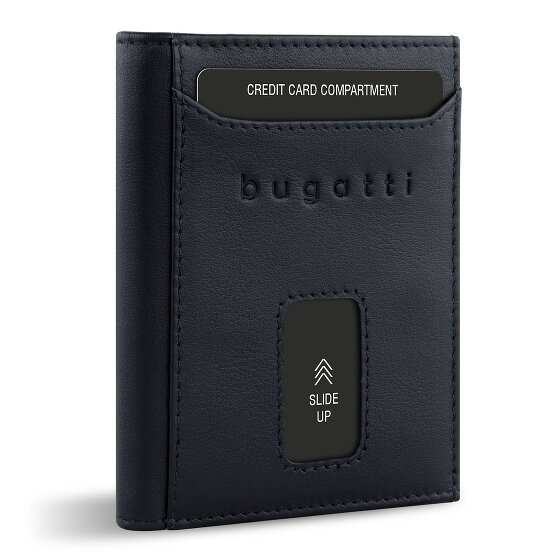 Bugatti Secure Slim Wallet RFID protection Leather 8 cm