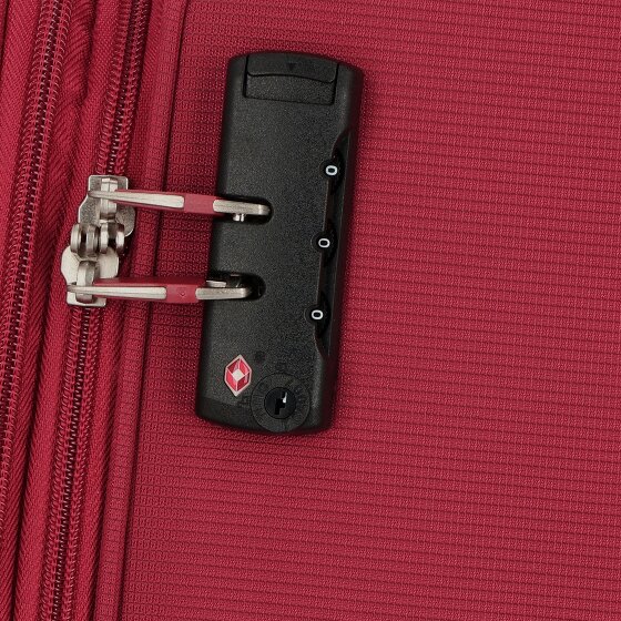 Cocoono Monterrey 4 wheels Suitcase set 3-piece with expansion pleat