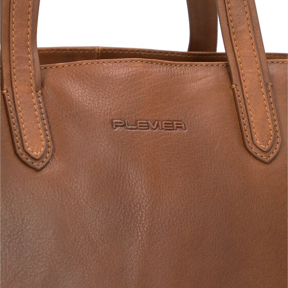 Plevier Power Shopper Bag Genuine Leather 31 cm Laptop compartment