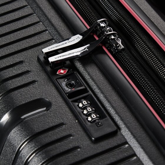 Polestream Paris 4 wheels Suitcase set 3-piece with expansion pleat