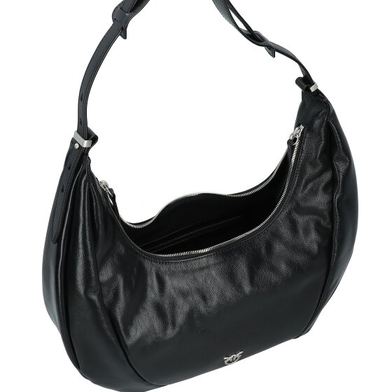 PINKO Slouchy Shoulder Bag Leather 39 cm