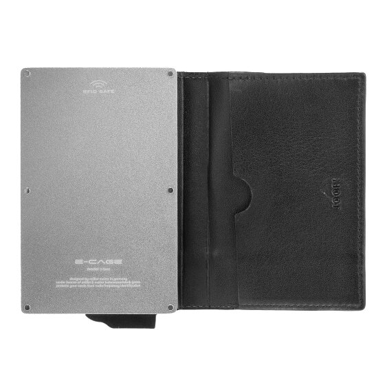 Joop! Manciano Credit card case RFID protection Leather 7 cm Joop! Manciano Credit card case RFID protection Leather 7 cm