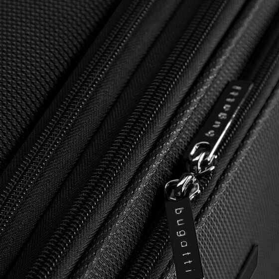 Bugatti Valencia Soft 4 wheels Trolley L 75 cm with expansion pleat