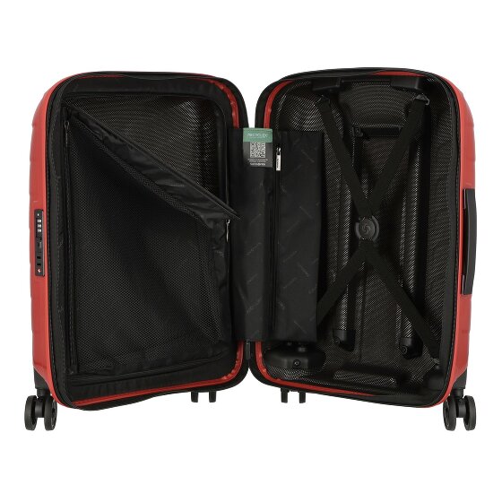 Samsonite Attrix 4 wheels Cabin trolley 55 cm with expansion pleat