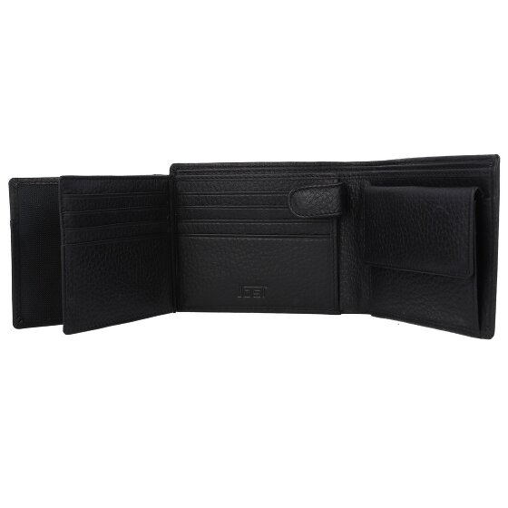Jost Stockholm Wallet Leather 12 cm
