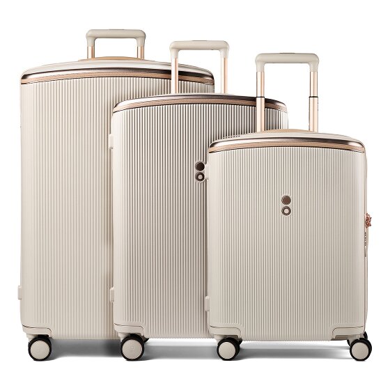 Echolac Dynasty VLX 4 wheels Suitcase set 3-piece