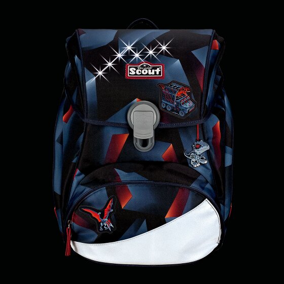 Scout Alpha School bag set 4-piece