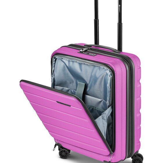 Franky Munich 4.0 4 wheels Cabin suitcase 55 cm Laptop compartment Expandable