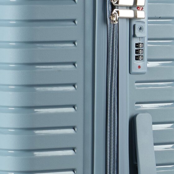 Benzi 5820 4 wheels Suitcase set 3-piece