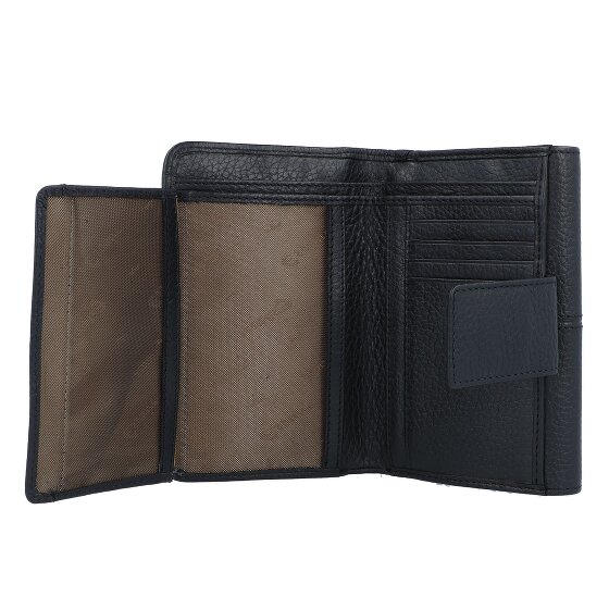 Esquire Verona wallet RFID leather 14 cm