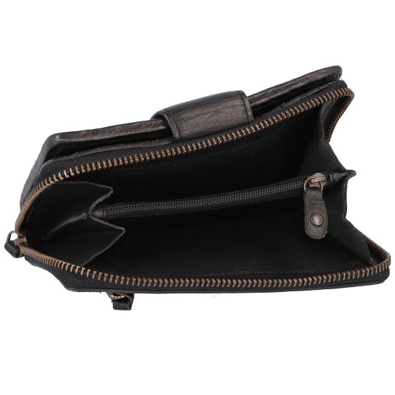 Harbour 2nd Soft Weaving Lucinda Wallet Leather 16 cm