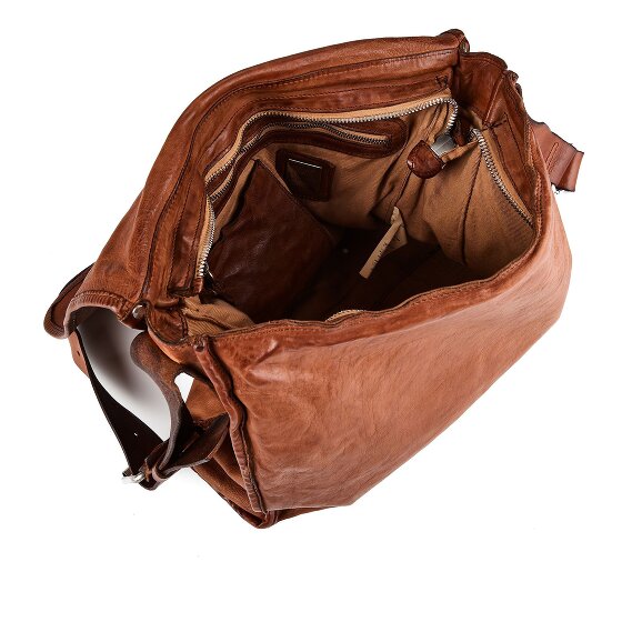 Campomaggi Ippocastano Messenger Leather 36 cm