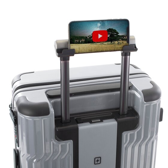 Heys Tekno 4 wheels Cabin trolley S 53 cm Laptop compartment