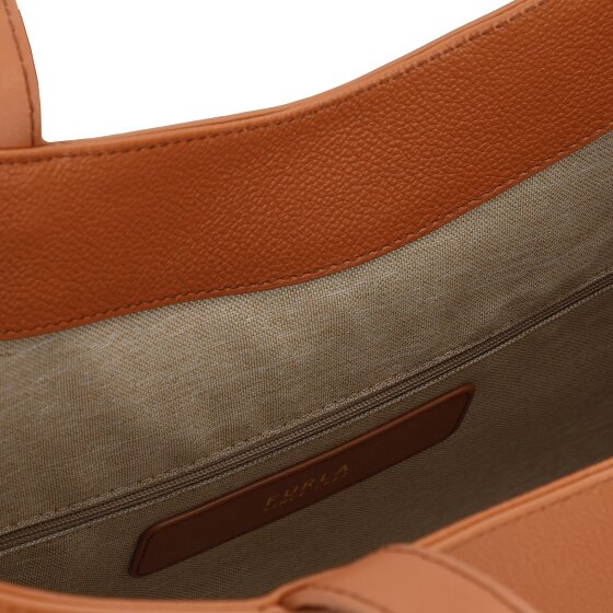 Furla Goccia Shopper Bag L Leather 37 cm