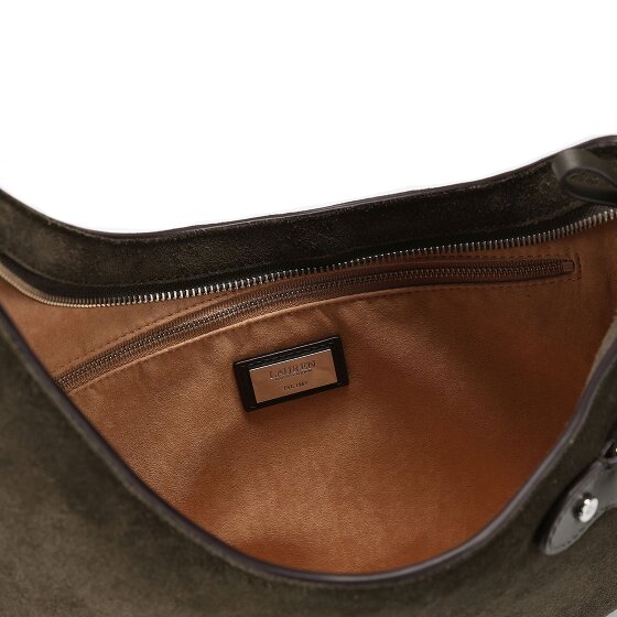 Lauren Ralph Lauren Tasha Shoulder Bag Genuine Leather 32 cm
