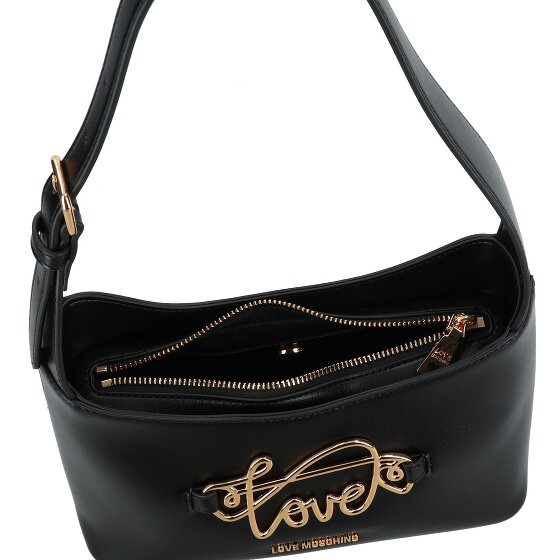Love Moschino Script Shoulder Bag 25 cm