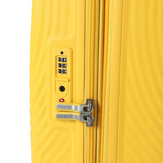 American Tourister Mickey Magic 4 wheels Cabin trolley 55 cm with expansion pleat