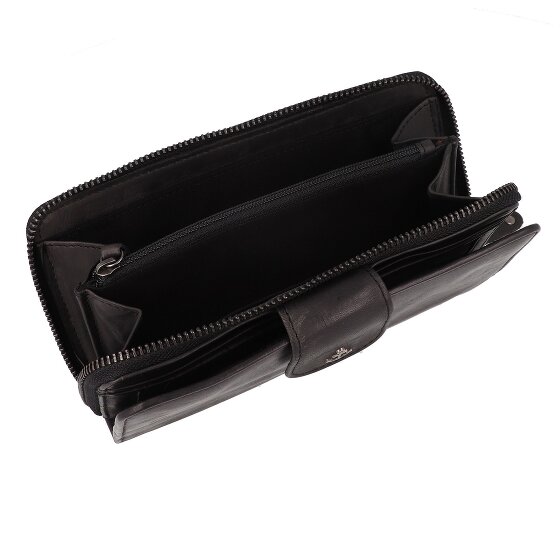 Harbour 2nd Anchor Love Wallet RFID protection Leather 19 cm