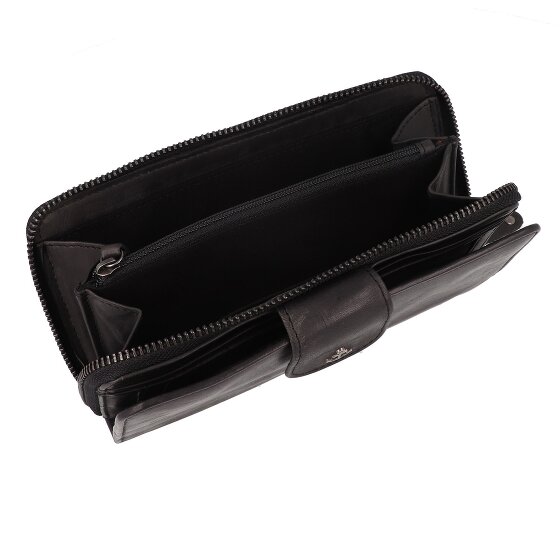 Harbour 2nd Anchor Love Wallet RFID protection Leather 19 cm