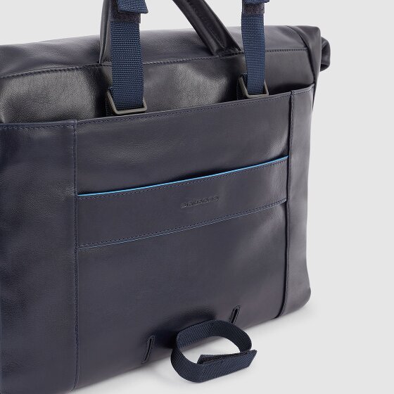 Piquadro Blue Square Revamp Bicycle bag 40 cm