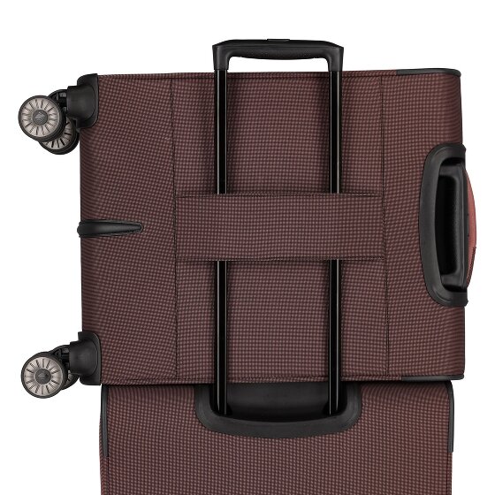Travelite VIIA 4 Roll Cabin Trolley 55 cm
