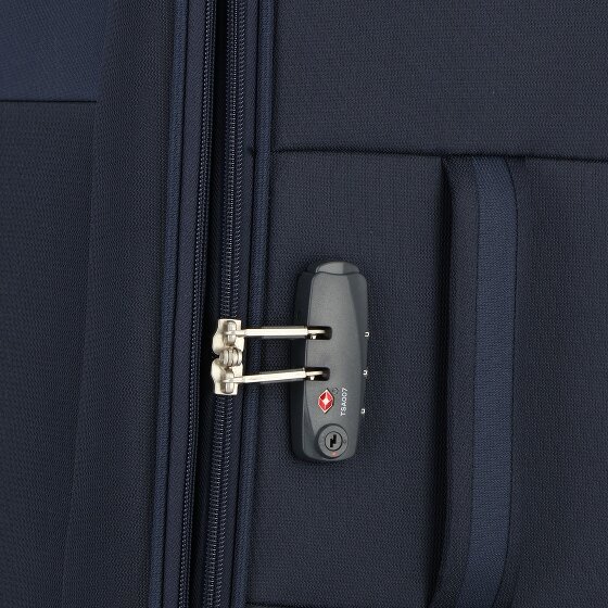 Samsonite Citybeat 4 wheels Trolley 66 cm with expansion pleat