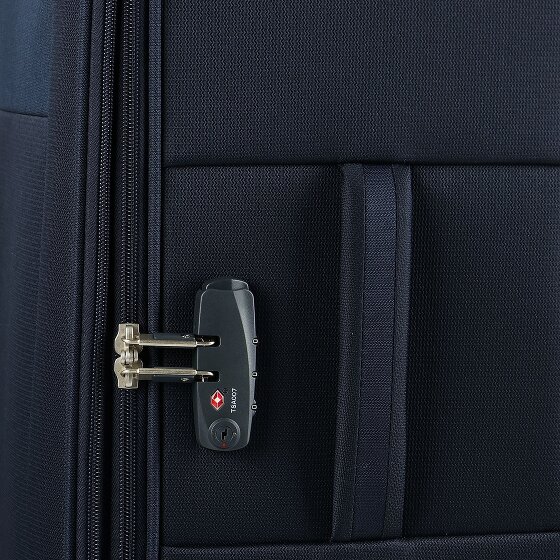 Samsonite Citybeat 4 wheels Trolley 66 cm with expansion pleat