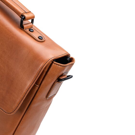 Farmhood Memphis Briefcase Leather 39 cm