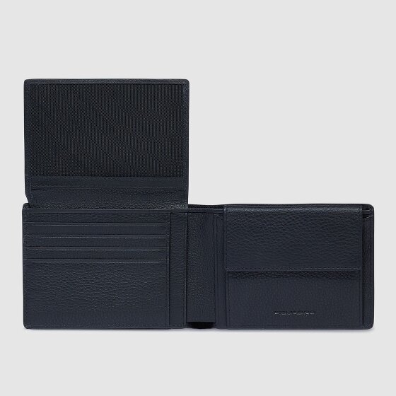 Piquadro Than Wallet RFID protection Leather 12.5 cm