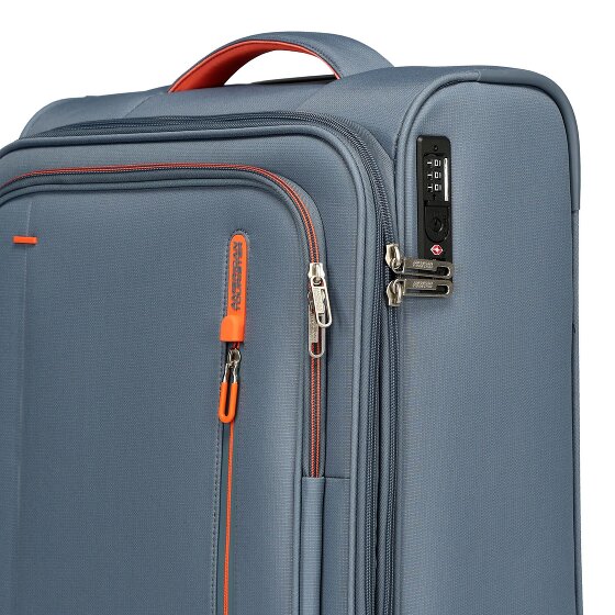 American Tourister Cloudrider 4 wheels Cabin trolley S 55 cm with expansion pleat