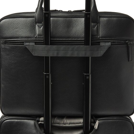Castelijn & Beerens Briefcase Leather 42 cm Laptop compartment