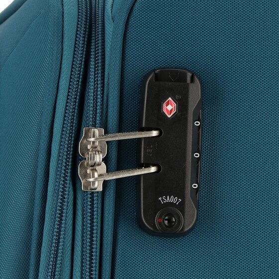 American Tourister Deep Dive 4 wheels Trolley L 80 cm with expansion pleat