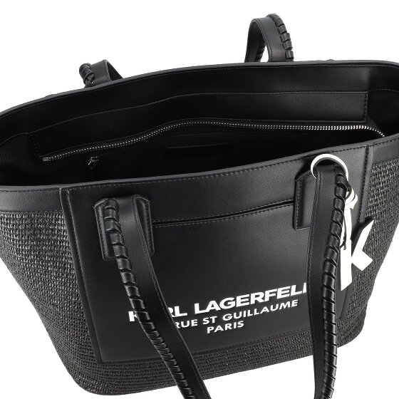 Karl Lagerfeld Raffia Shopper Bag 33 cm