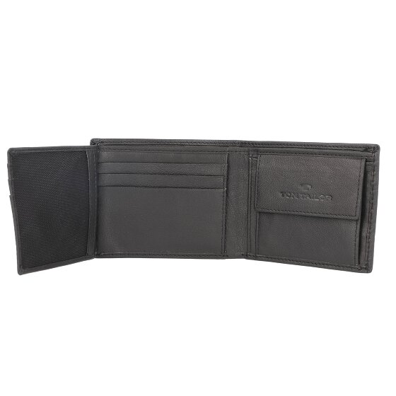 Tom Tailor Kai wallet RFID leather 10 cm