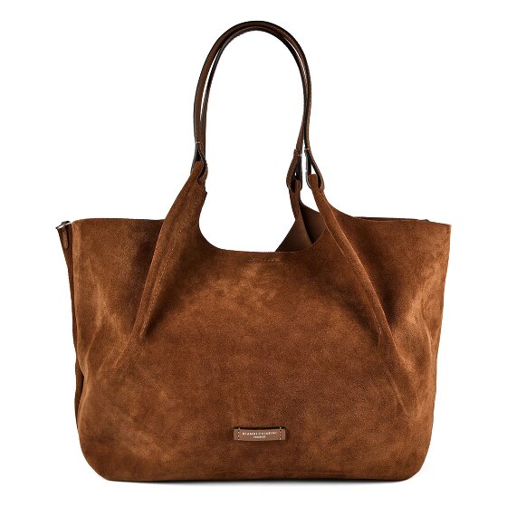 Gianni Chiarini Dua Shopper Bag Genuine Leather 38 cm