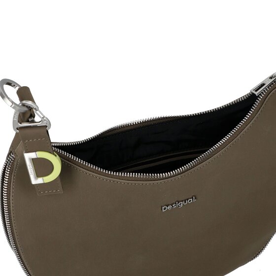Desigual Delta Lyra Shoulder Bag 32 cm with expansion pleat Desigual Delta Lyra Shoulder Bag 32 cm with expansion pleat
