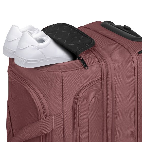 Redolz Duffle Essentials 2-wheeled travel bag 55 cm M with expansion fold