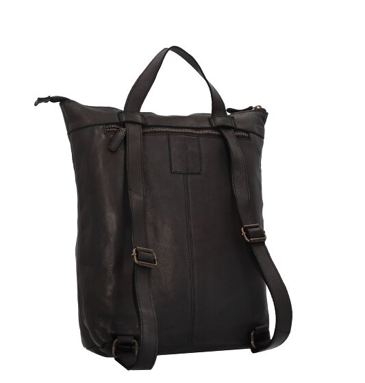 Harbour 2nd Urban Poets Shoulder Bag Leather 37.5 cm Laptop compartment