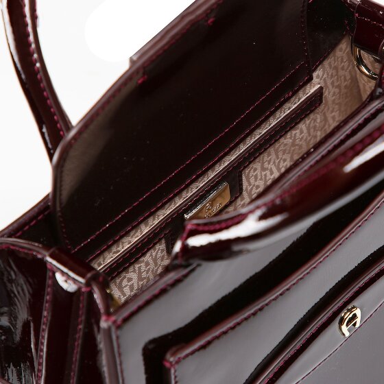Aigner Cavallo Handbag Genuine Leather 28 cm