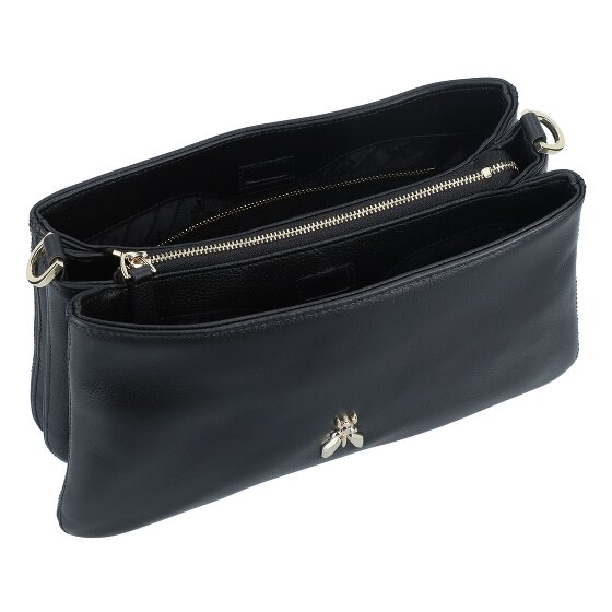 Patrizia Pepe Tris Shoulder Bag Leather 28 cm