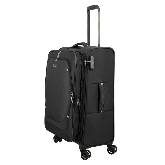 Travelite Umbria 4 wheels Trolley M 67 cm with expansion pleat