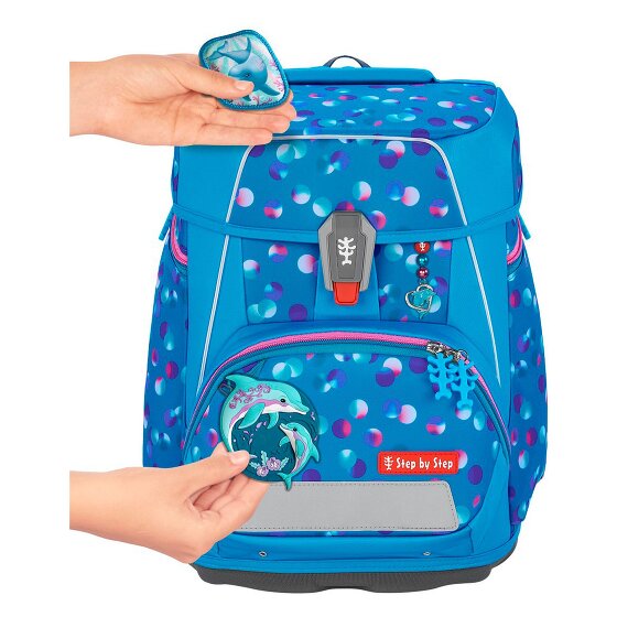 Step by Step Space School bag set 5-piece