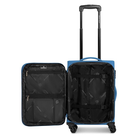Smartbox Edition 04 4 wheels Cabin trolley 55 cm with expansion pleat