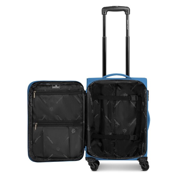 Smartbox Edition 04 4 wheels Cabin trolley 56 cm with expansion pleat