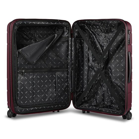Redolz Essentials 11 4 wheels Trolley 66 cm Expandable