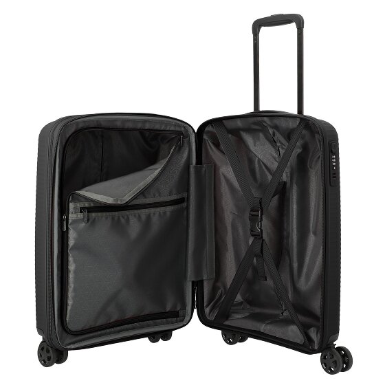 Travelite Air Stripe 4 wheels Cabin suitcase S 55 cm Expandable