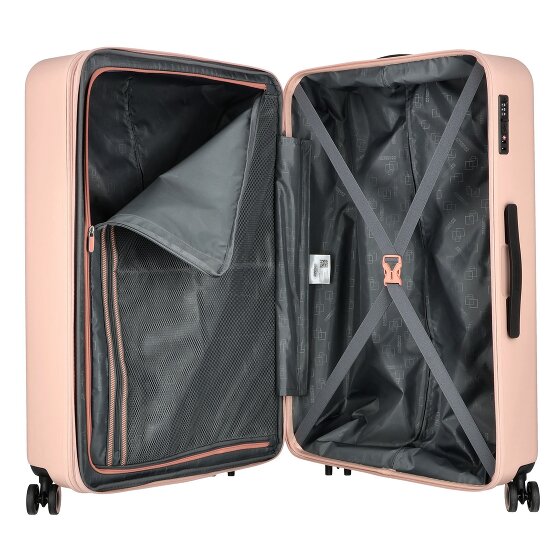 American Tourister Dynabelt 4 wheels Trolley 77 cm with expansion pleat